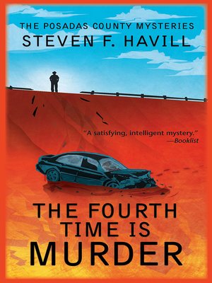 cover image of The Fourth Time is Murder